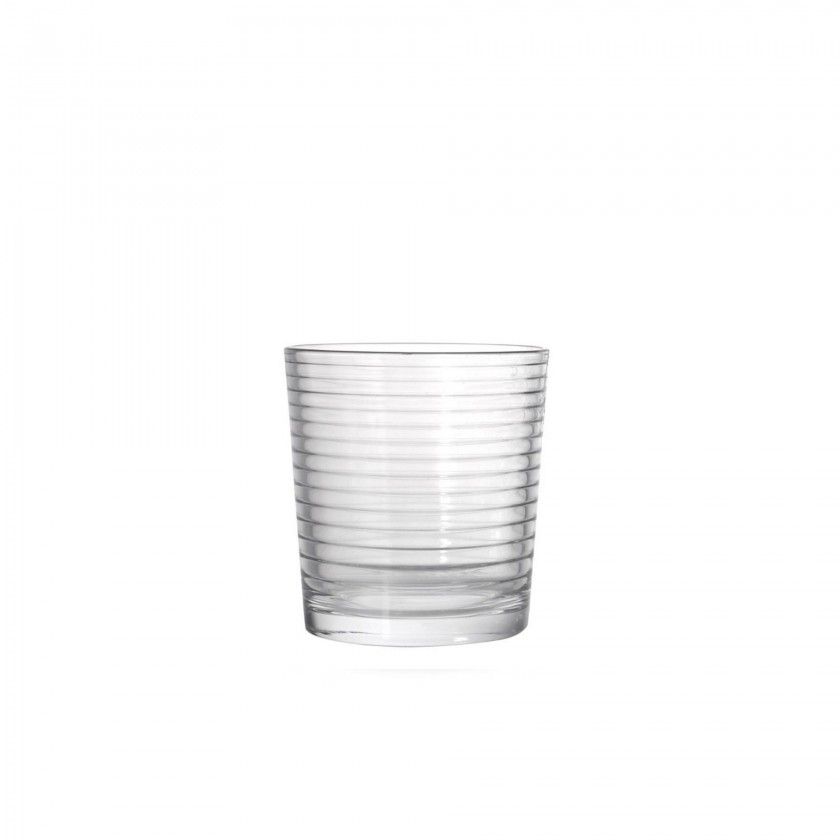 Copo Sem Pé Mistral Rings 260ml Pack 6 Copo Sem Pé Mistral Rings 260ml Pack 6