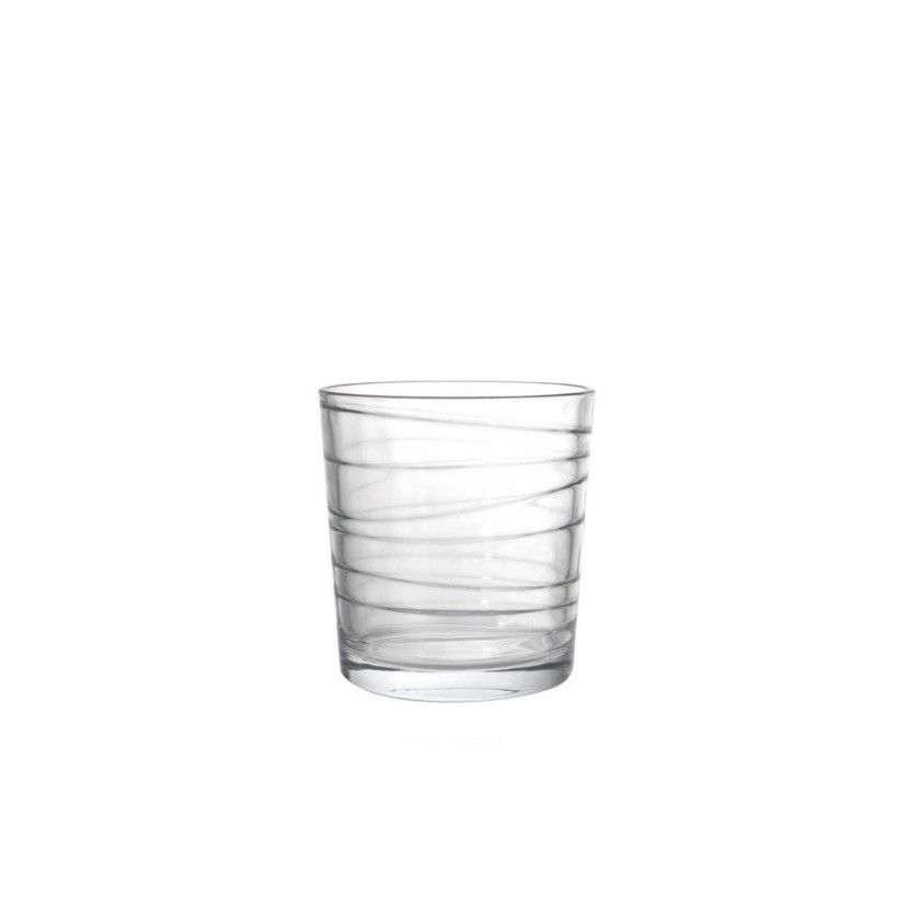 Copo Sem Pé Mistral Lacey 260ml Pack 6 Copo Sem Pé Mistral Lacey 260ml Pack 6