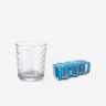 Copo Sem Pé Mistral Waves 260ml Pack 6 Copo Sem Pé Mistral Waves 260ml Pack 6