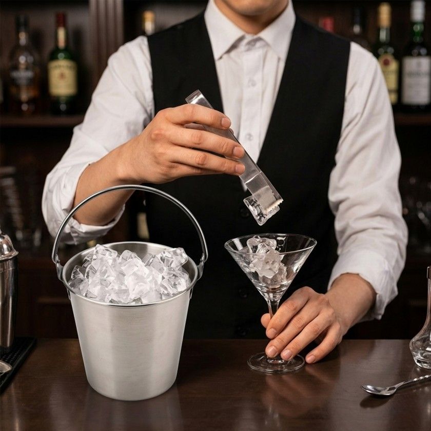Balde Gelo Inox My Bar 1.1l