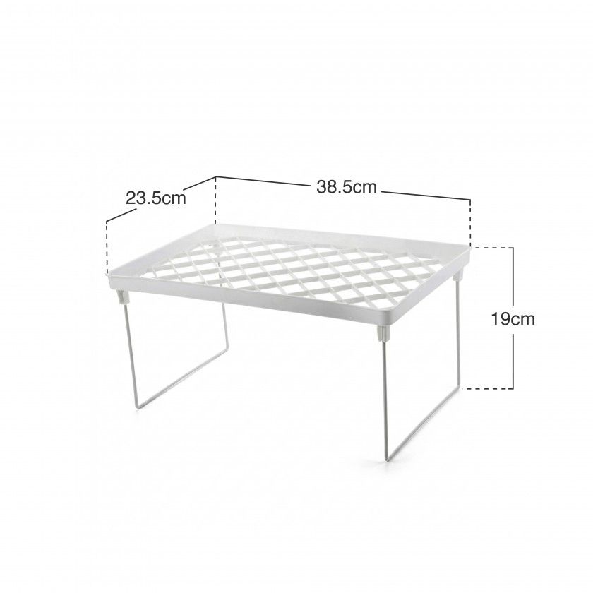 Estante Dobrável Confortime 38.5X23.5X19cm Estante Dobrável Confortime 38.5X23.5X19cm