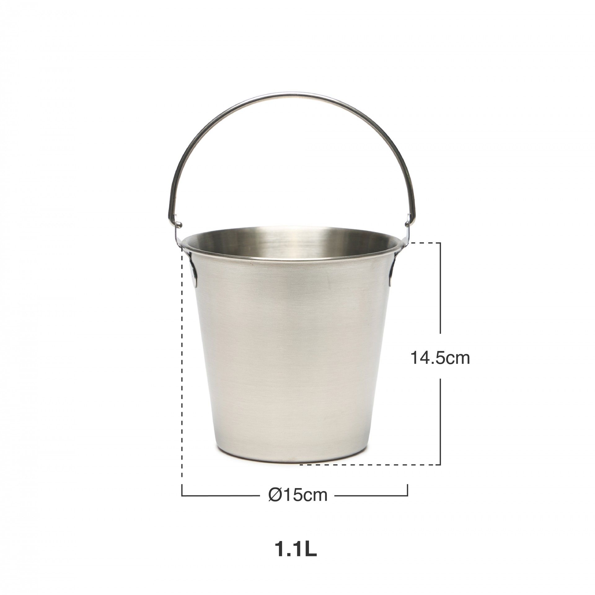 Balde Gelo Inox My Bar 1.1l