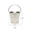 Balde Gelo Inox My Bar 1.1l