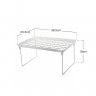 Estante Dobrável Confortime 38.5X23.5X19cm Estante Dobrável Confortime 38.5X23.5X19cm