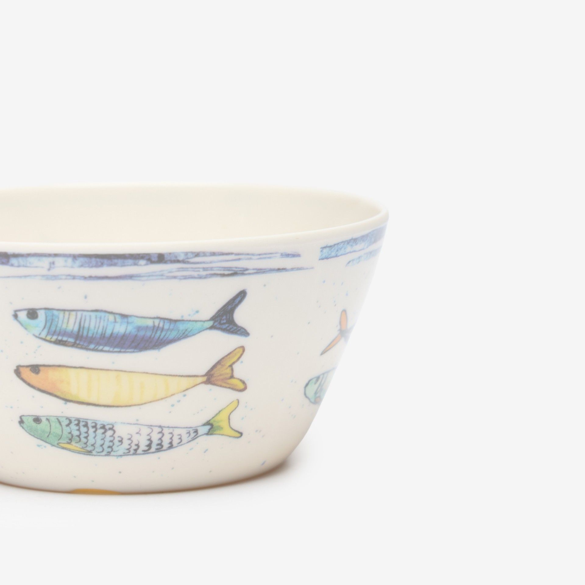 Taça Sardinha Melamina Ø15X8cm