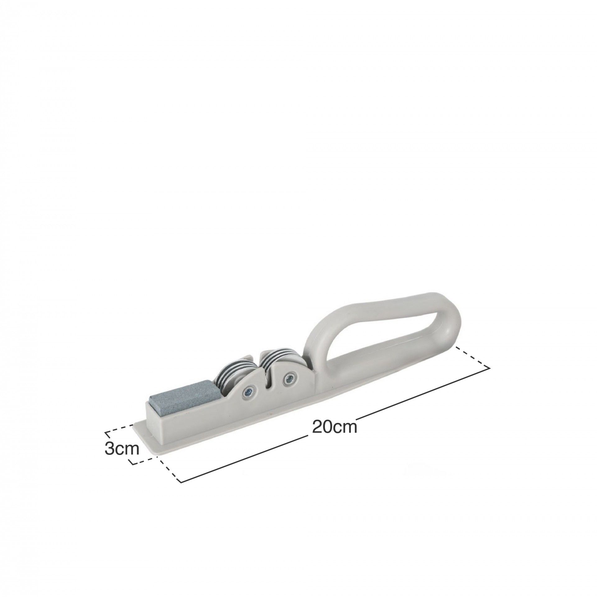 Afiador Facas Quttin 20X3X5cm