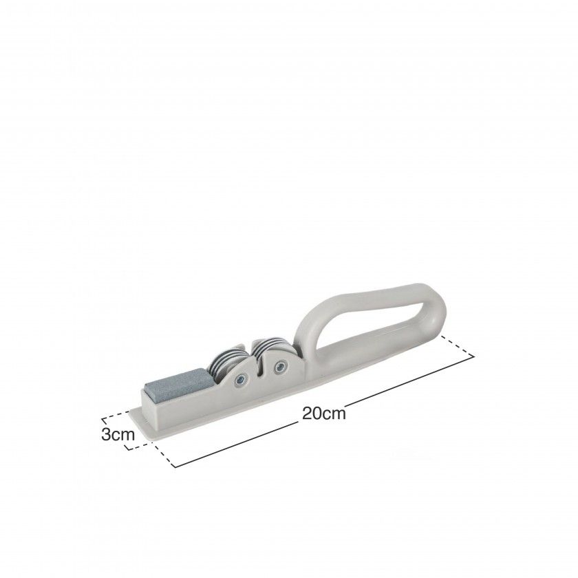 Afiador Facas Quttin 20X3X5cm Afiador Facas Quttin 20X3X5cm