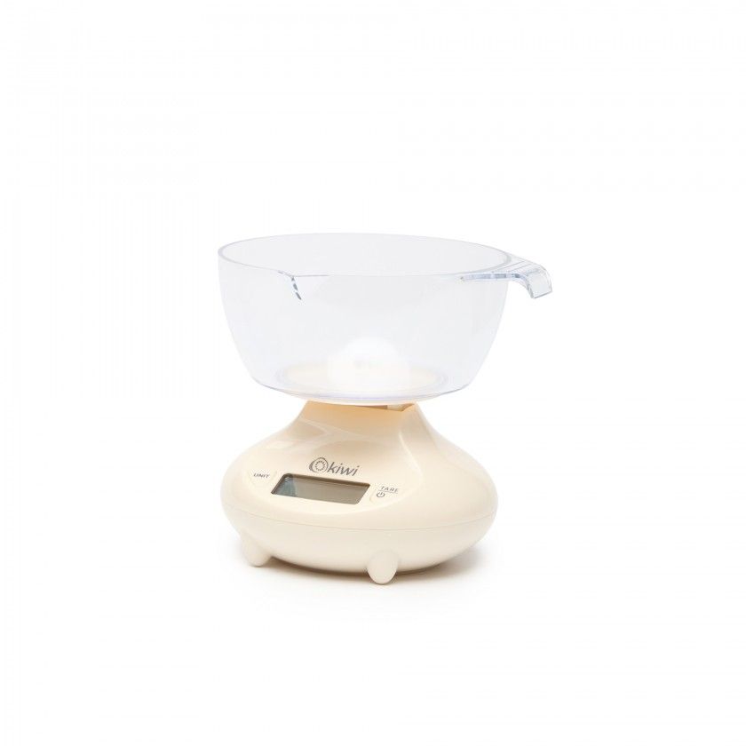 Balança Cozinha Digital Com Cesto 1kg Balança Cozinha Digital Com Cesto 1kg