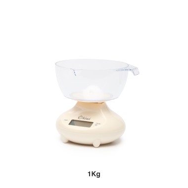 Balança Cozinha Digital Com Cesto 1kg