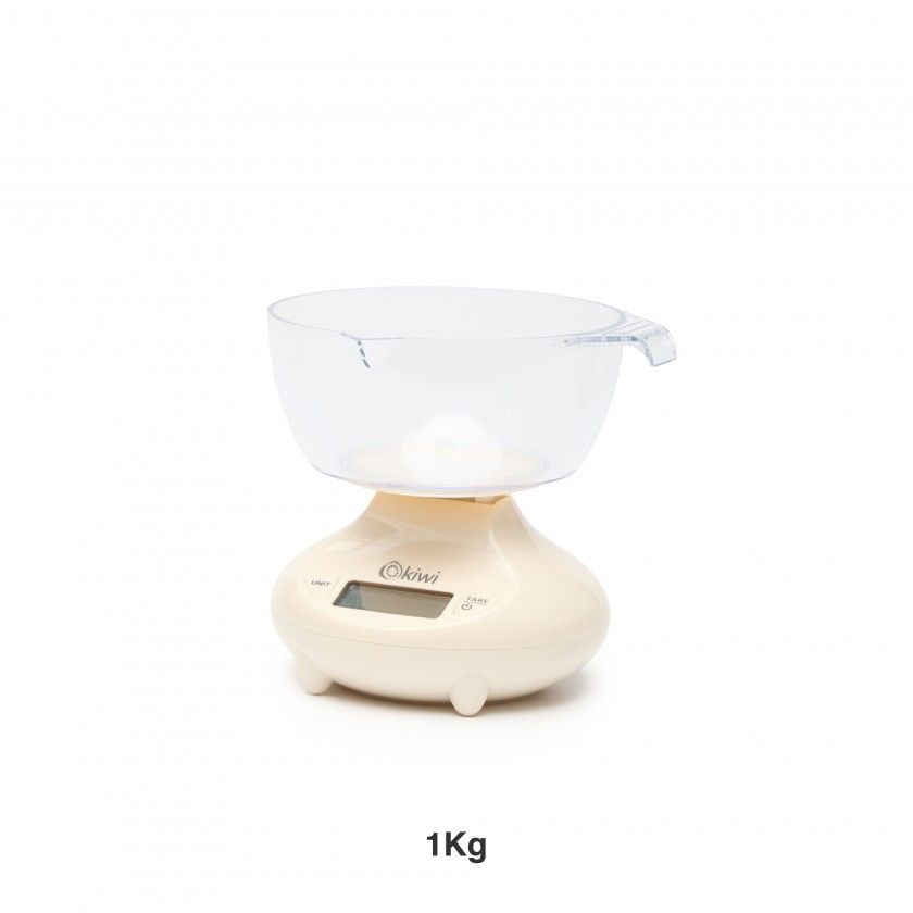 Balança Cozinha Digital Com Cesto 1kg Balança Cozinha Digital Com Cesto 1kg