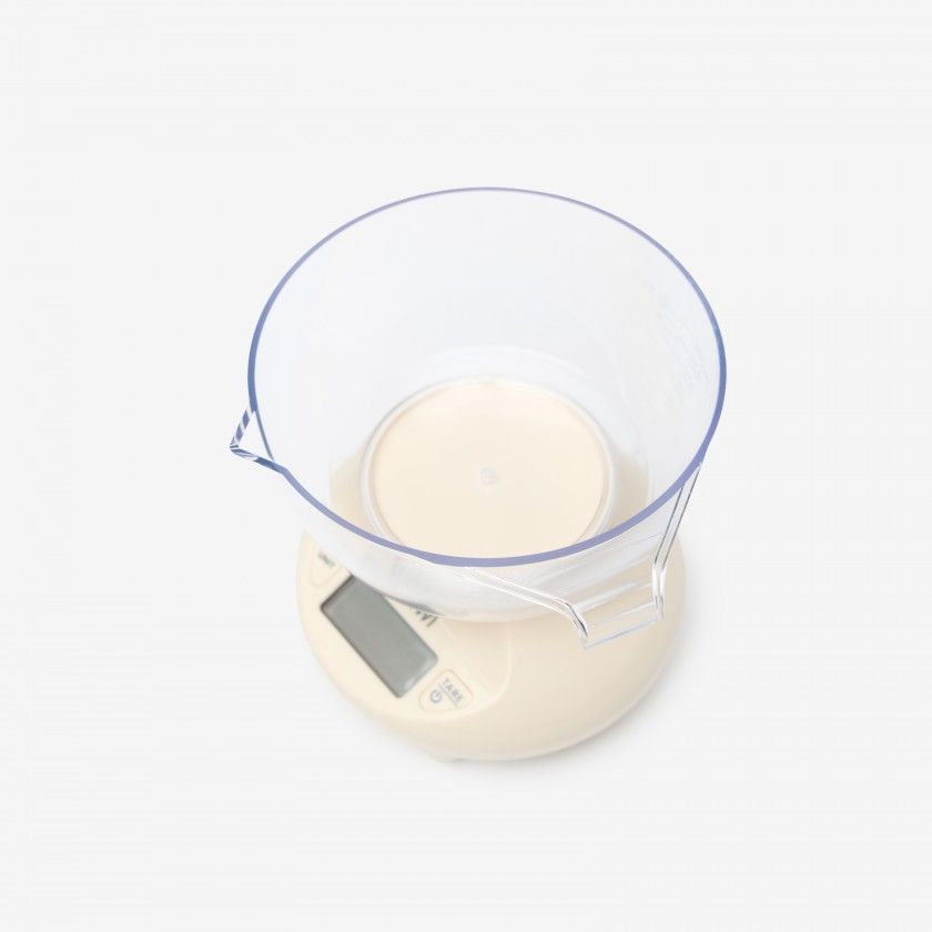 Balança Cozinha Digital Com Cesto 1kg Balança Cozinha Digital Com Cesto 1kg