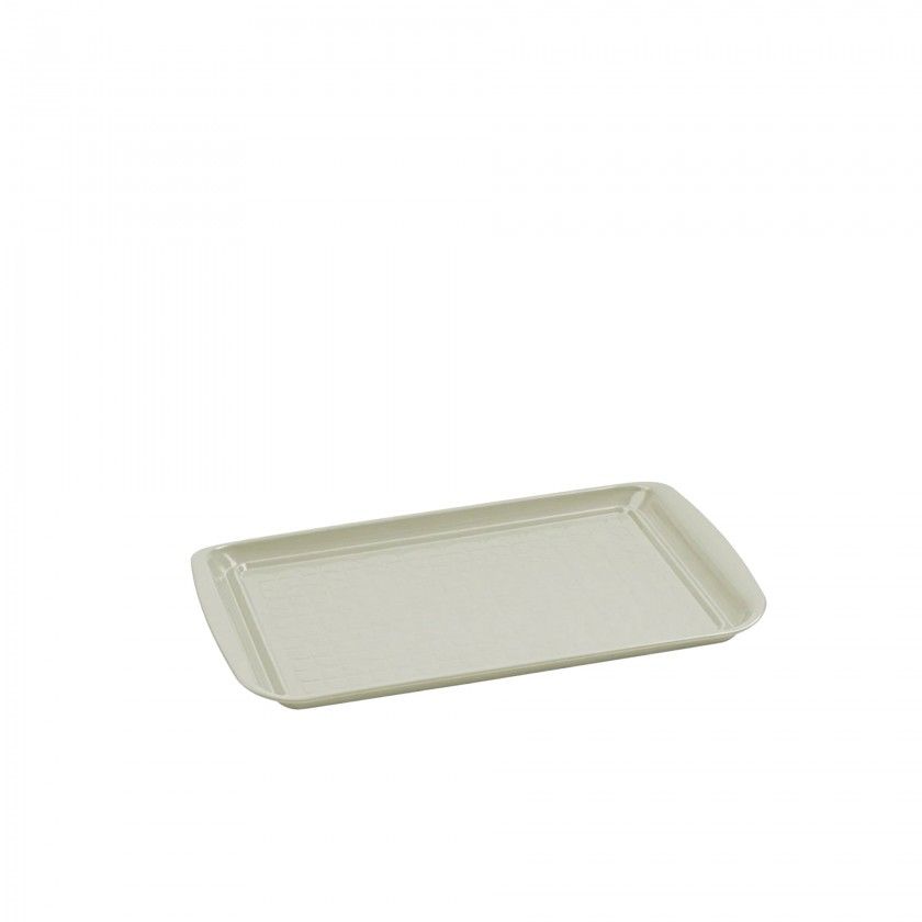 Bandeja Servir Metal Retangular 43.5X27X2cm Bandeja Servir Metal Retangular 43.5X27X2cm