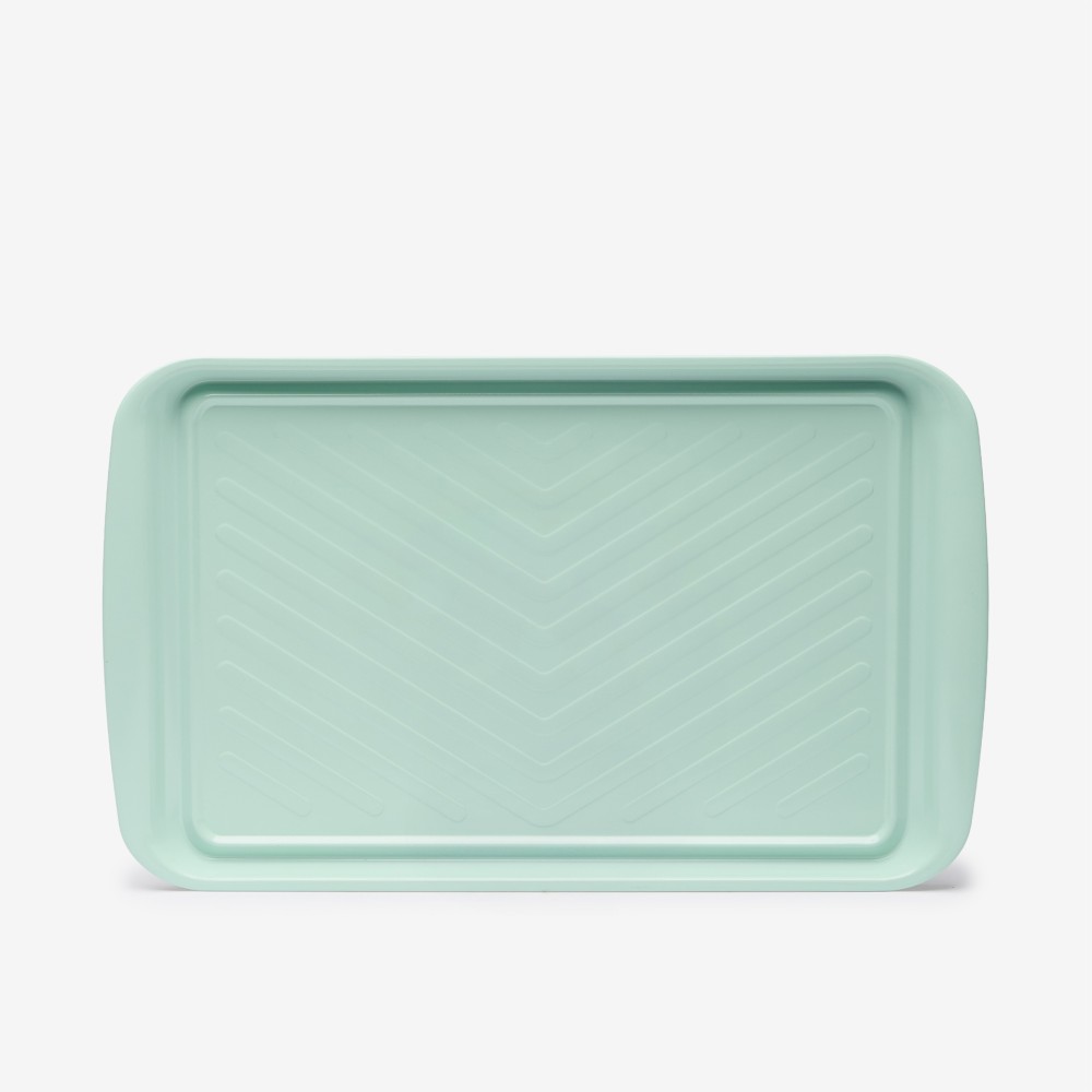 Bandeja Servir Metal 43.5X27X2cm