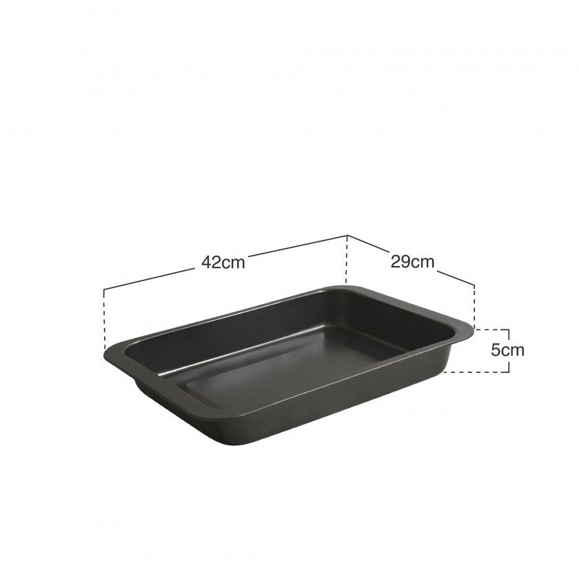 Bandeja Retangular 42X29cm