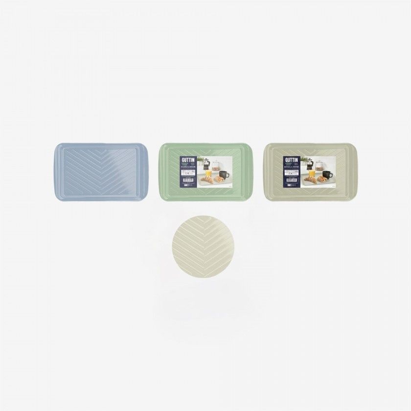 Bandeja Servir Metal 43.5X27X2cm Bandeja Servir Metal 43.5X27X2cm