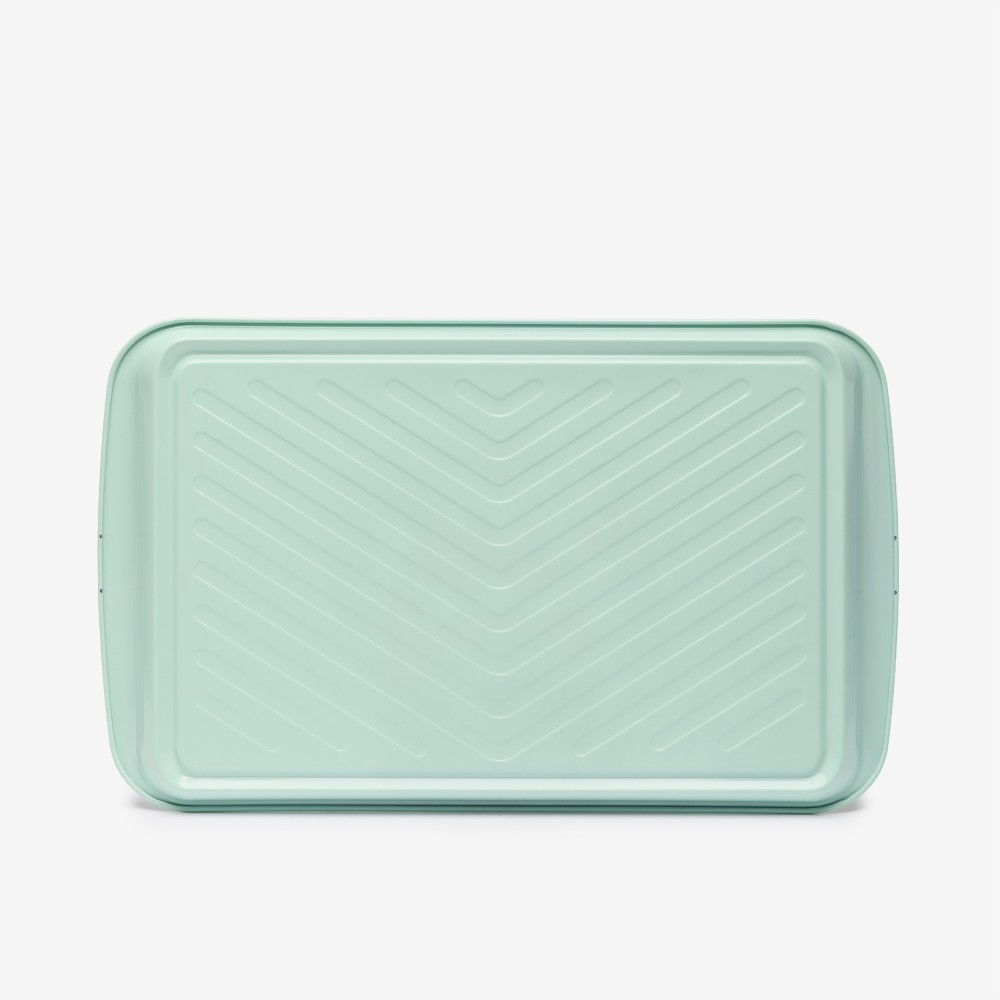 Bandeja Servir Metal 43.5X27X2cm