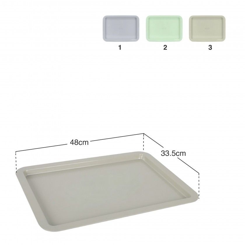 Bandeja Servir Metal 48X33.5X1.8cm Bandeja Servir Metal 48X33.5X1.8cm