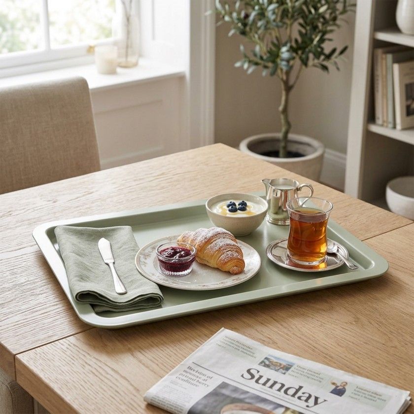 Bandeja Servir Metal 48X33.5X1.8cm Bandeja Servir Metal 48X33.5X1.8cm