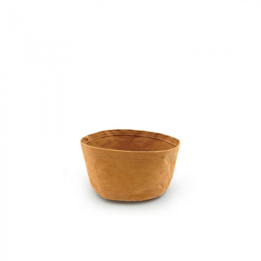 Cesto Do P�o Redonda Celulose �17X11cm