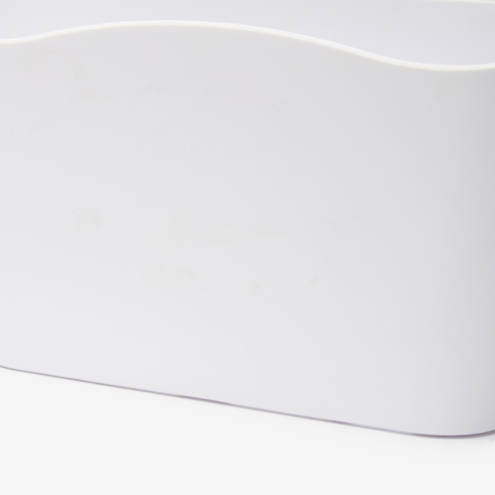 Cesto Multiusos Plástico Com Pega 8.5X26X14.5cm