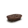 Cesto Pão Plástico Oval 21X17X5.5cm Cesto Pão Plástico Oval 21X17X5.5cm
