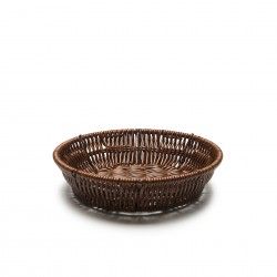 Cesto P�o Pl�stico Redondo �23X5.5cm
