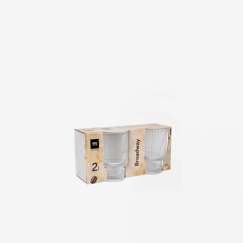 Chavena Café Broadway 350ml Pack 2 Chavena Café Broadway 350ml Pack 2
