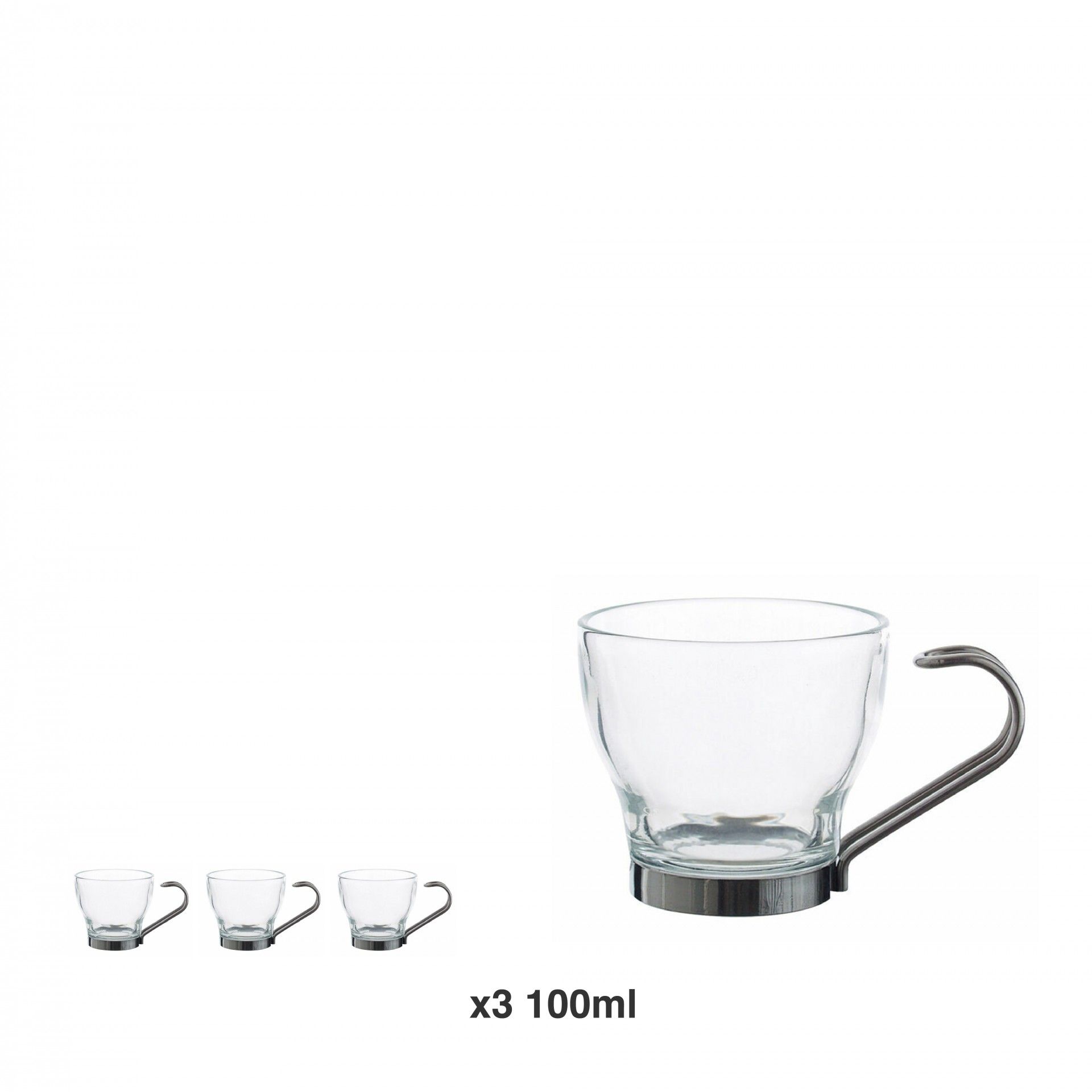 Chavena Café Amberg 100ml Pack 3