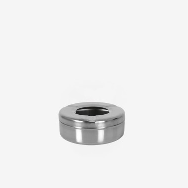 Cinzeiro �gua Inox �10cm