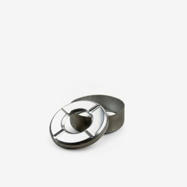 Cinzeiro �gua Inox �10cm
