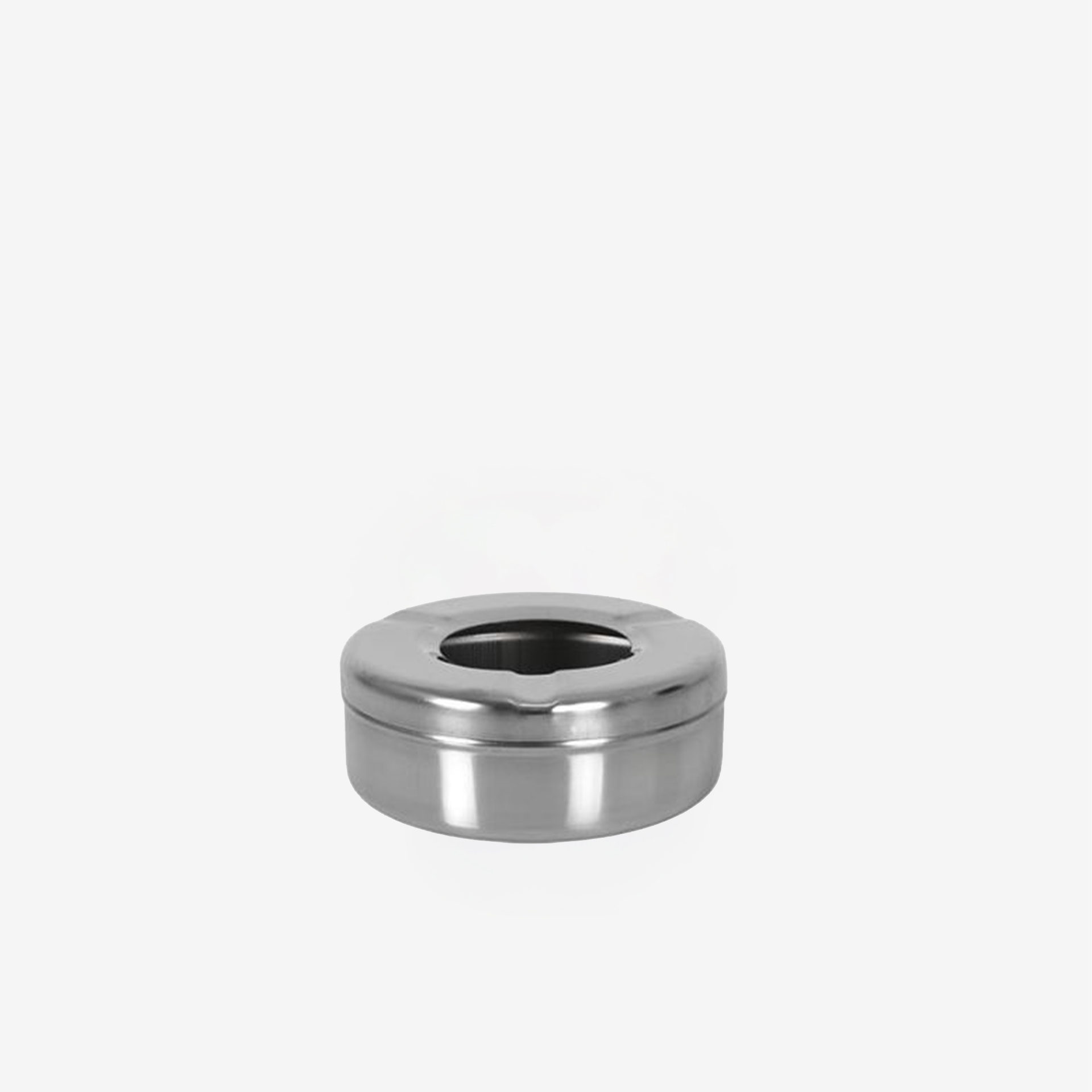 Cinzeiro Água Inox Ø10cm
