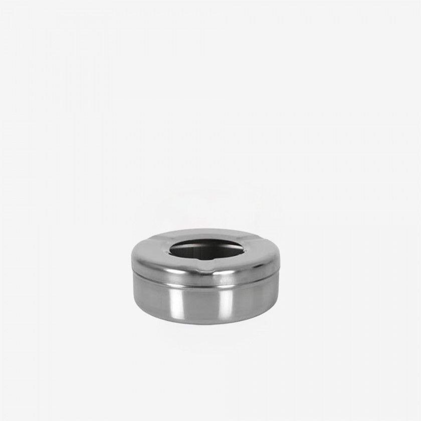 Cinzeiro Água Inox Ø10cm Cinzeiro Água Inox Ø10cm