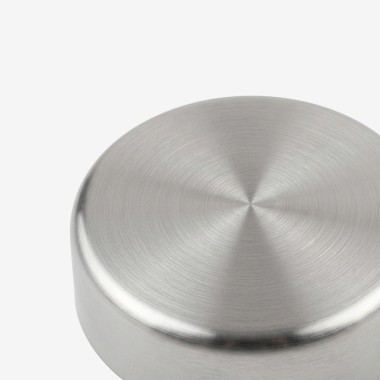 Cinzeiro Aço Ø12cm