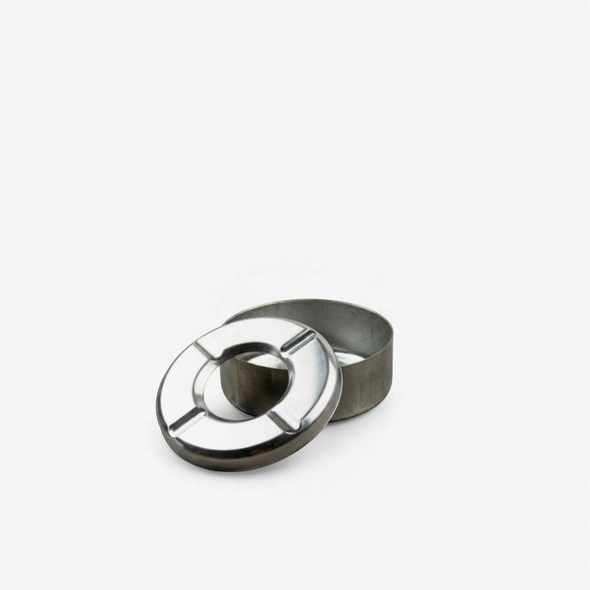 Cinzeiro Água Inox Ø10cm Cinzeiro Água Inox Ø10cm