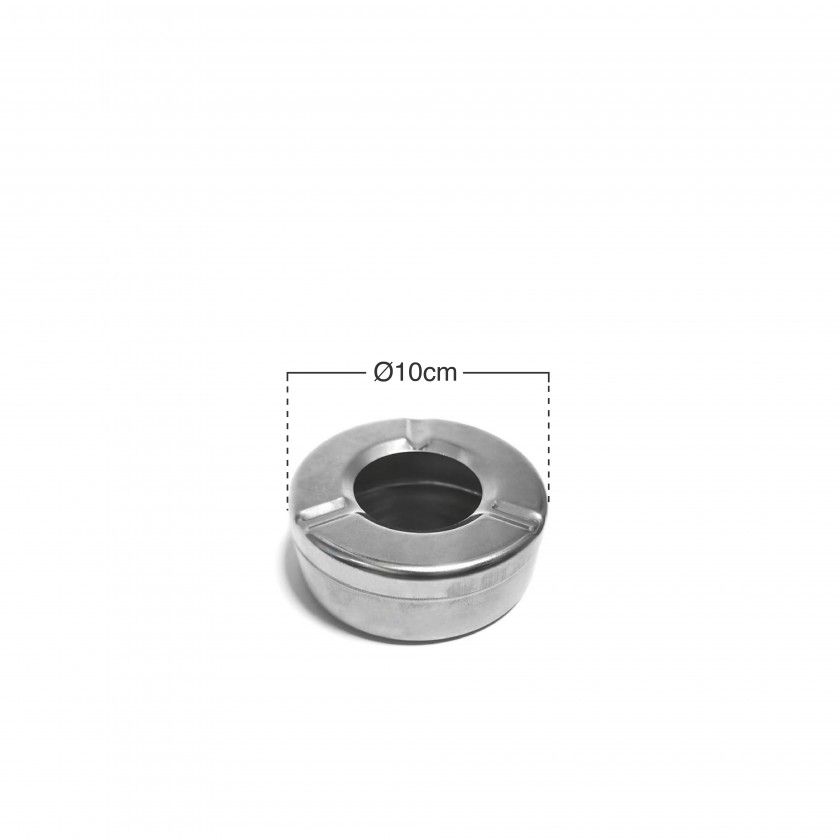 Cinzeiro Água Inox Ø10cm Cinzeiro Água Inox Ø10cm
