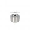Cinzeiro Aço Ø9.5cm Cinzeiro Aço Ø9.5cm