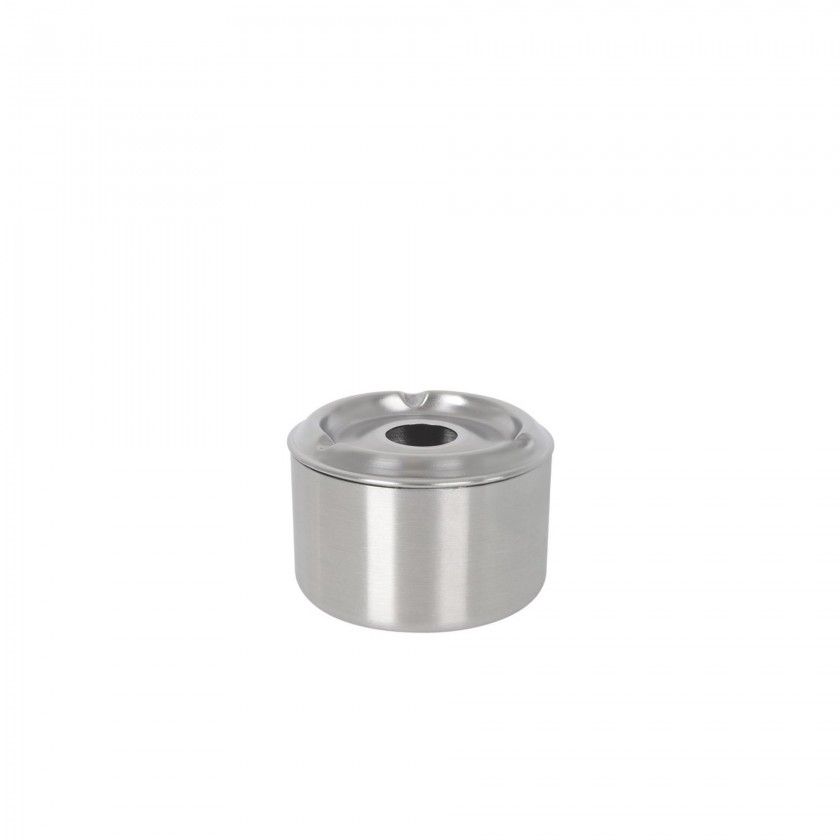 Cinzeiro Aço Ø9.5cm Cinzeiro Aço Ø9.5cm