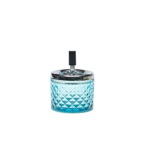 Cinzeiro Vidro Push Cor Sortida 9.5X13cm - Image product