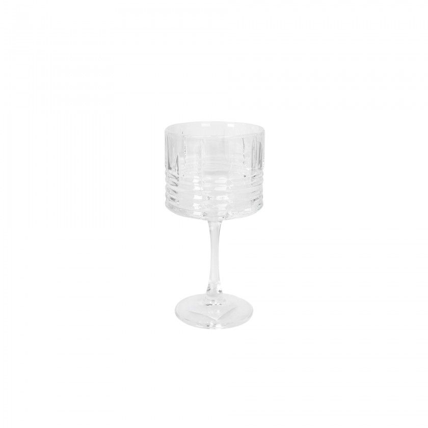 Copa Com Pé Gin Auriss Jara 500ml PACK 4 Copa Com Pé Gin Auriss Jara 500ml PACK 4