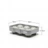 Cubete Gelo 6 Cubos Silicone Cubete Gelo 6 Cubos Silicone