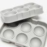 Cubete Gelo 6 Cubos Silicone Cubete Gelo 6 Cubos Silicone