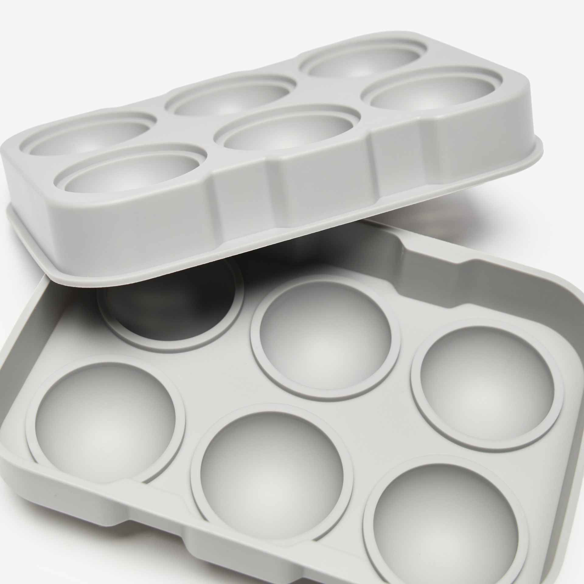 Cubete Gelo 6 Cubos Silicone