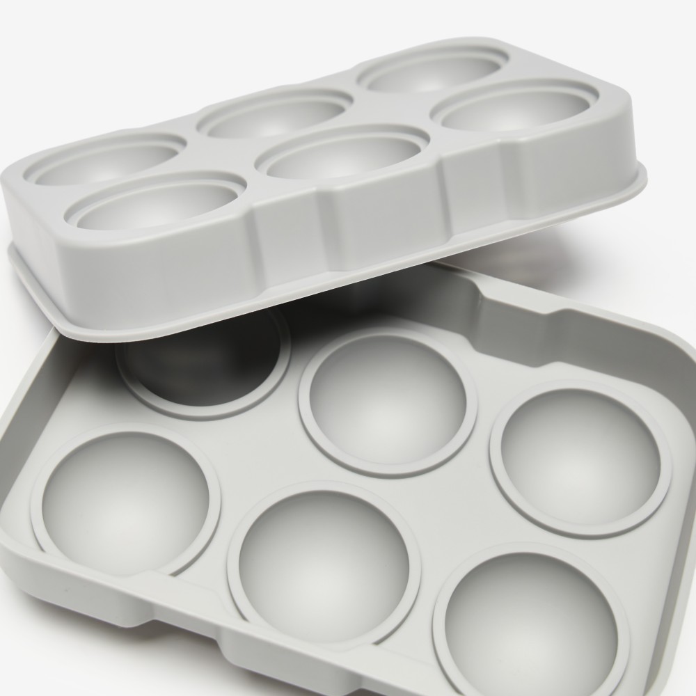 Cubete Gelo 6 Cubos Silicone