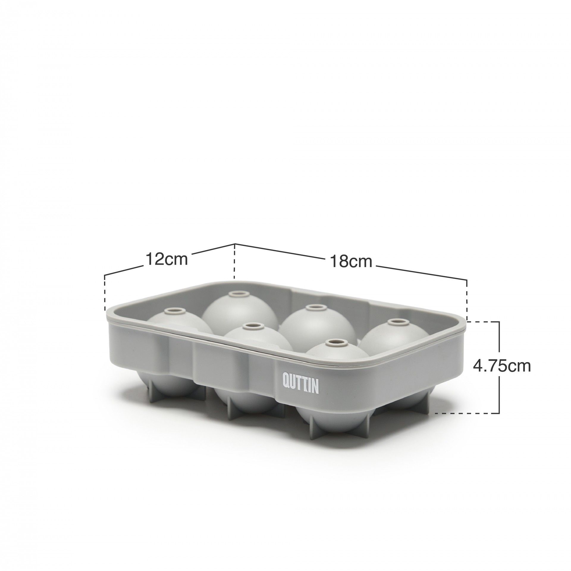 Cubete Gelo 6 Cubos Silicone