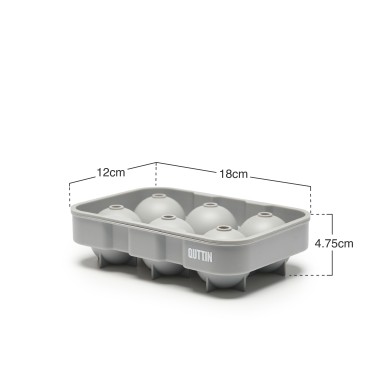 Cubete Gelo 6 Cubos Silicone