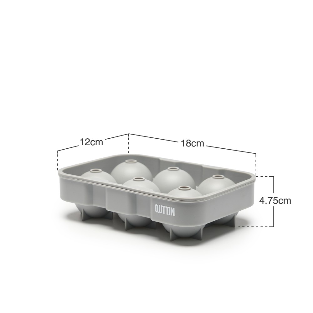 Cubete Gelo 6 Cubos Silicone