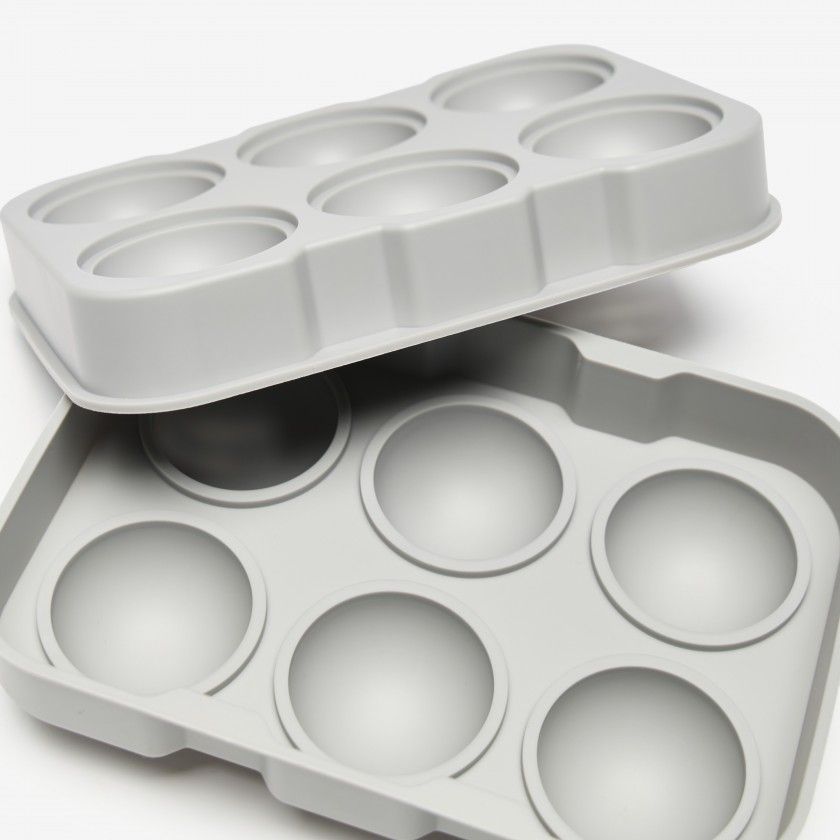Cubete Gelo 6 Cubos Silicone Cubete Gelo 6 Cubos Silicone