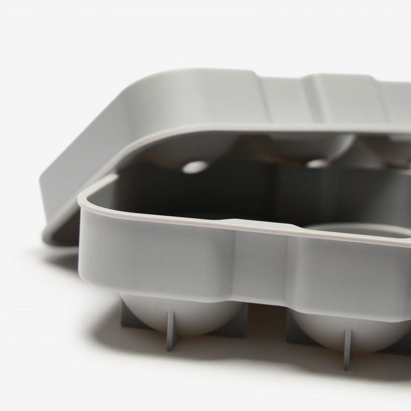 Cubete Gelo 6 Cubos Silicone Cubete Gelo 6 Cubos Silicone
