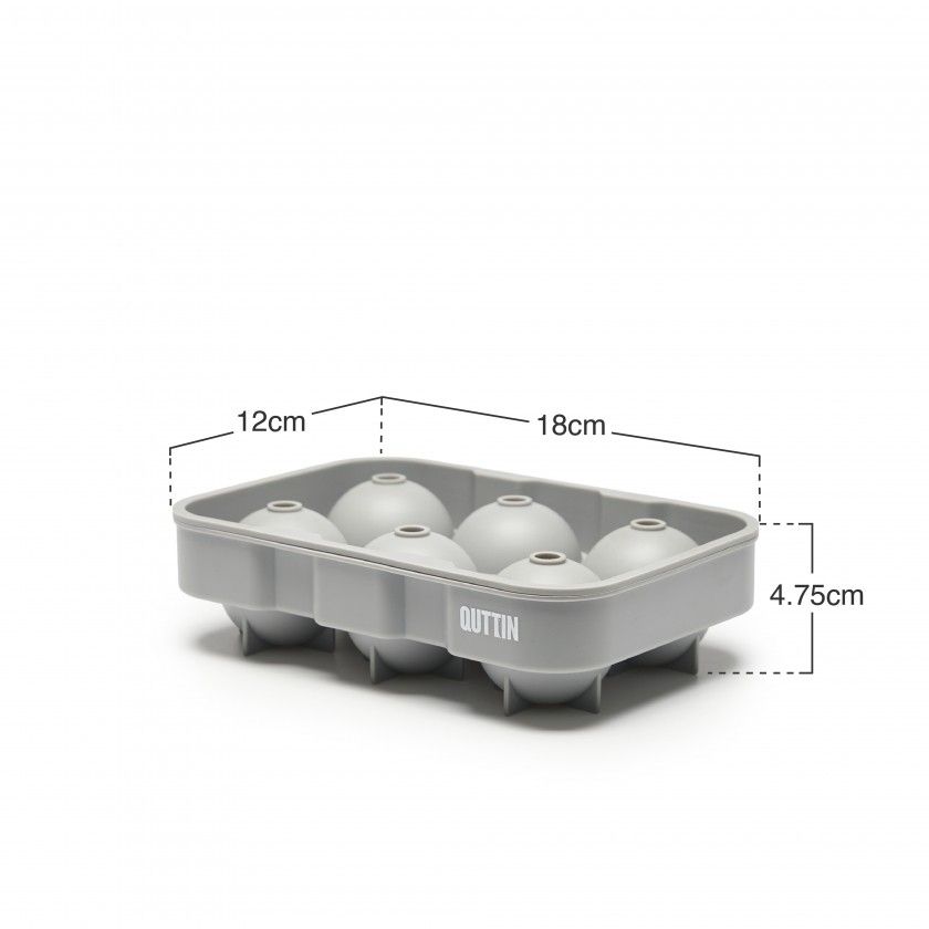 Cubete Gelo 6 Cubos Silicone Cubete Gelo 6 Cubos Silicone