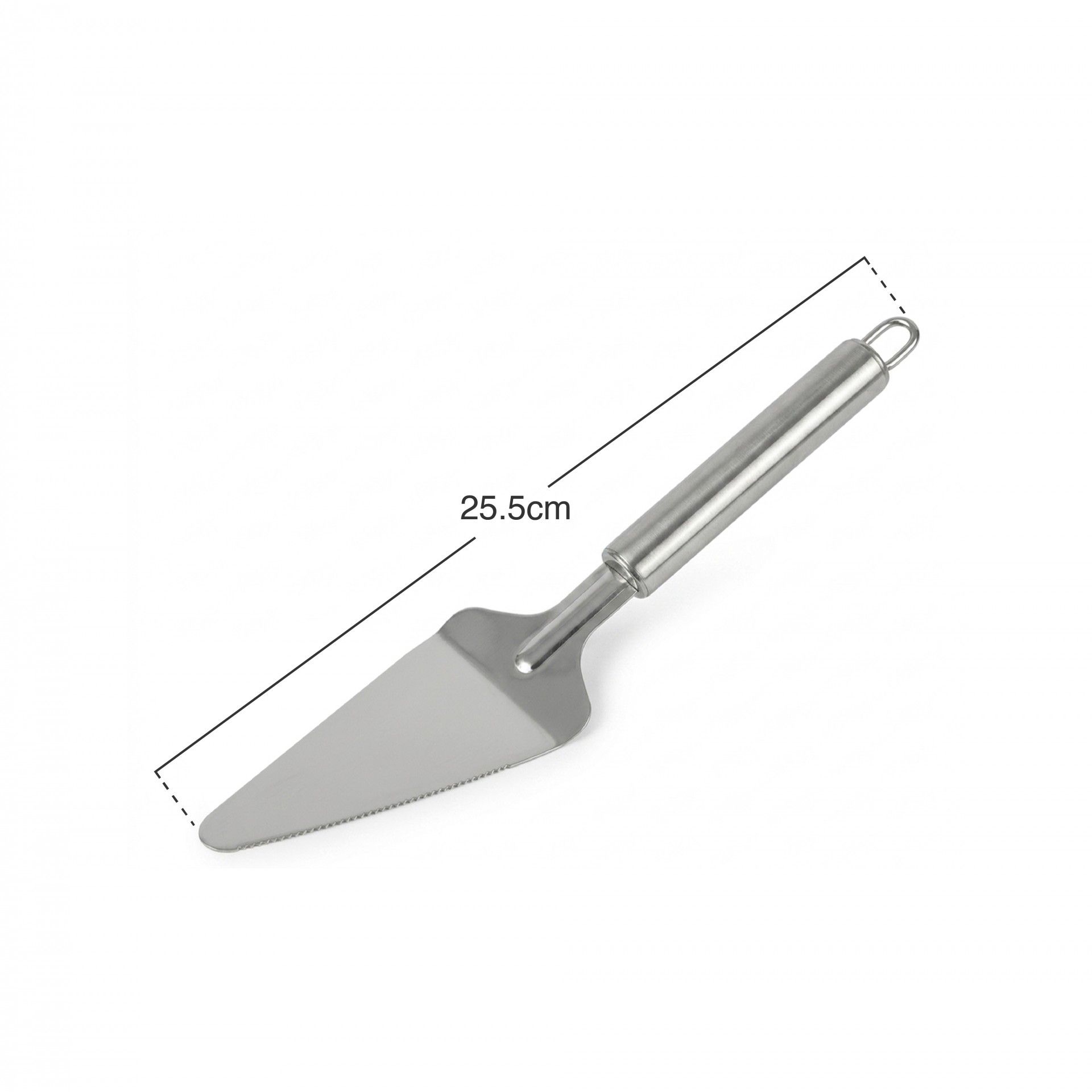 Espátula Bolo Aço 25.5cm